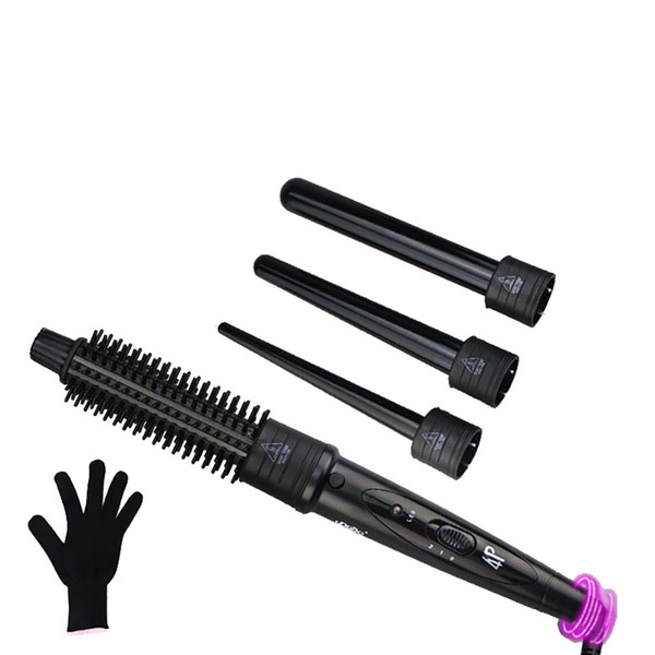 New 4 in 1 multi-function hair stick fashion hair styling tools hair salon curly stylist aspirational tools kit