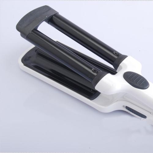 High Quality Convenient Hair Styling Three Barrel Splint Curling Crimper Tongs Curler Iron Tool Beauty