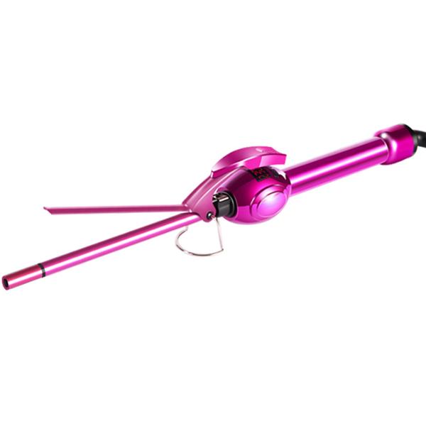 OT-72 Professional Curling Wands Magic Curling Irons Pink Purple Hair Curler