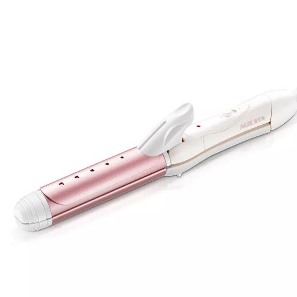 Mini electric curling iron dual purpose bang-hai splint Korean students straight hair machine large internal button does not hurt hair