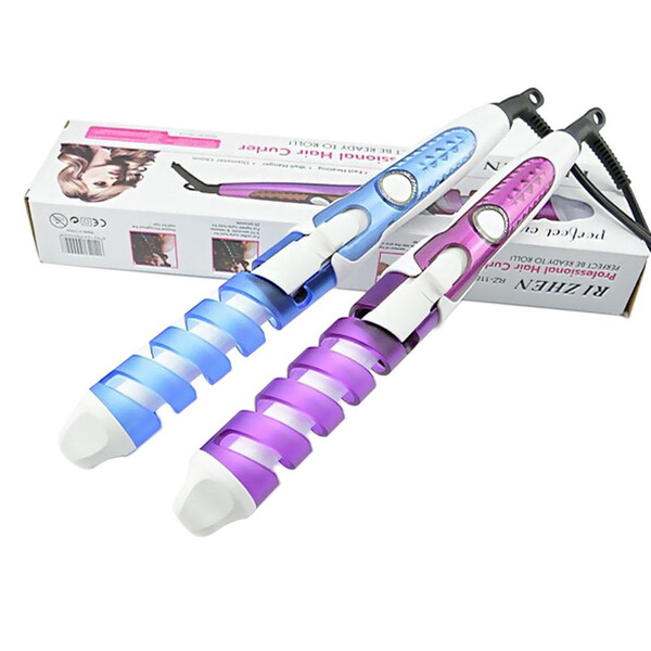 Perfect Hair Styler Anti-scalded Curl Electric Ceramic Hair Curler Spiral Hair Rollers Curling Iron Salon Hair Styling Tools