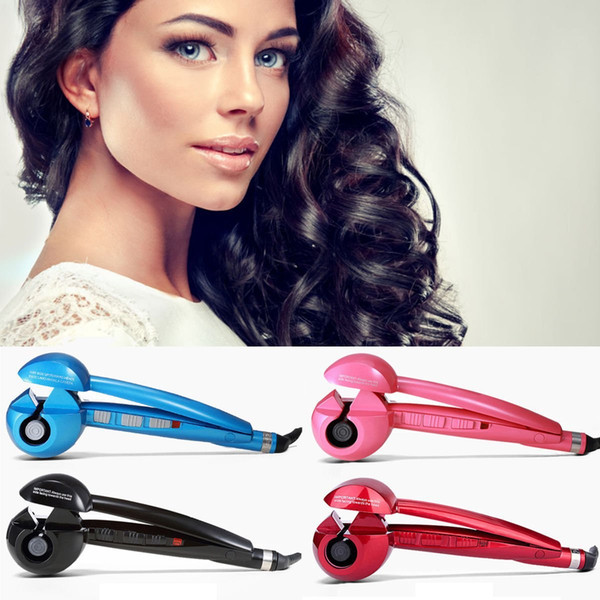 Professional Ceramic Hair Curler Machine Perfect Hair Curl Titanium Auto Tourmaline Ceramic Hair Roller Wave Eletric