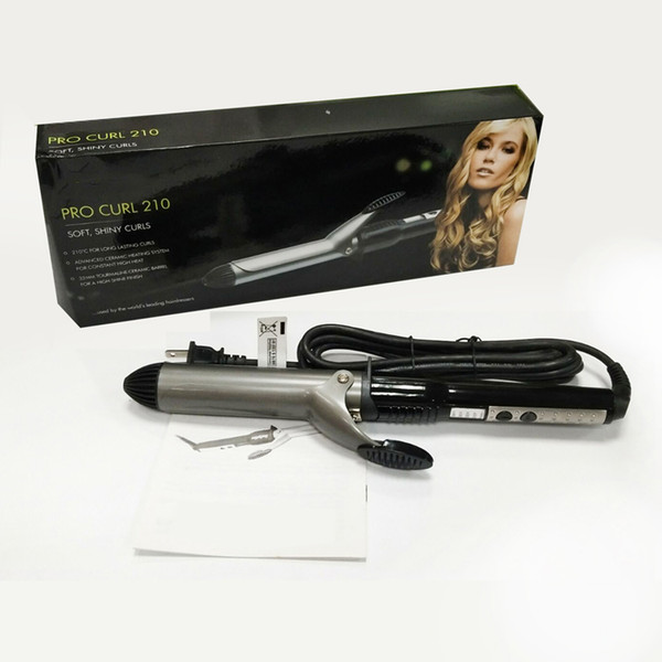 2287BU Pro Curl 210 Ceramic Curling Curlers Tong Hair Styler Tourmaline