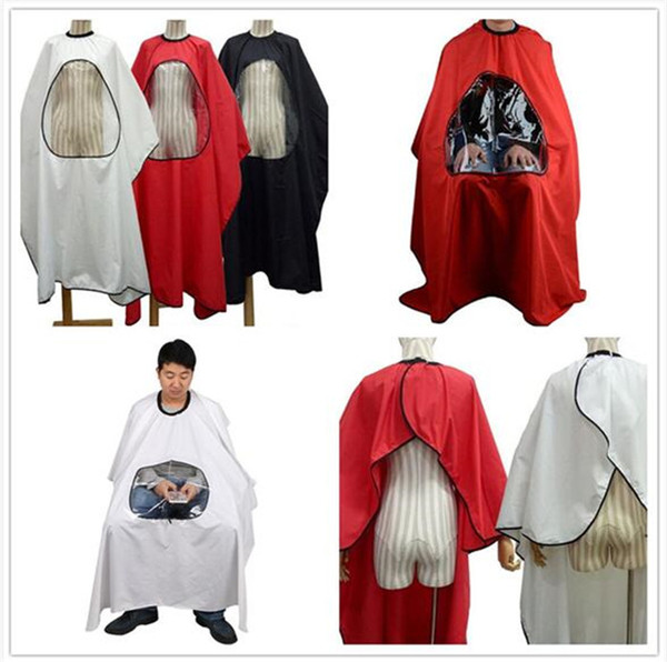 20pcs 4 colors Professional Salon Barber cape Hairdresser Hair Cutting Gown cape Waterproof Cloth for barber Apron X101