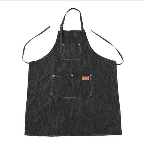 Hairdresser Apron Salon Hairdressing Cutting Barber Cape Professional Hair Cut Dyeing Cloth Cape Black Jean Haircut Capes