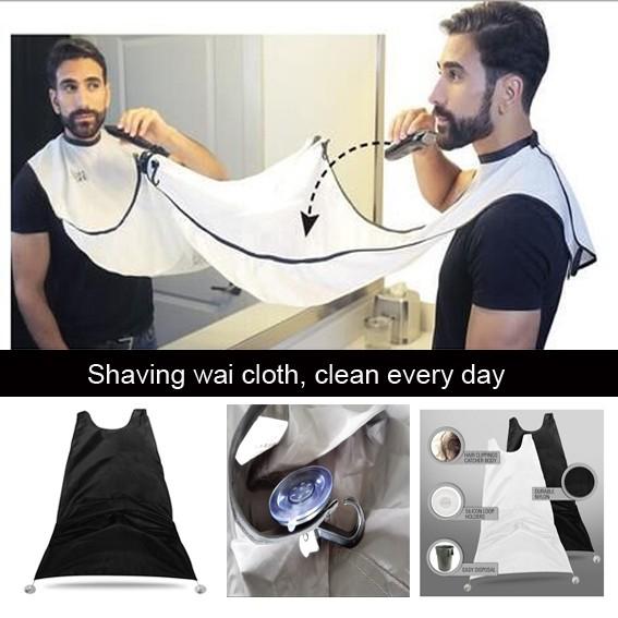 High Quality Nylon Shaving Wai Cloth Hairdressing Dye Hair Cut Cloth Scarf Shave The Beard Bib Scarf Scarves Cutting Cape Styling Tools 406