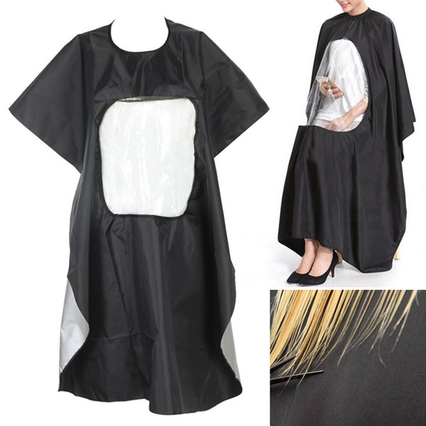 Professional Adult Salon Hair Cut Wrap Hairdressing Barbers Hairdresser Cape Gown Waterproof Cloth