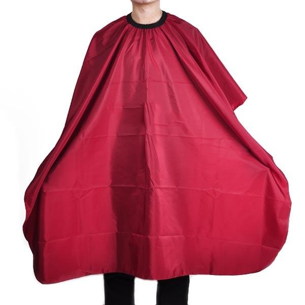 Fashion Hair Cutting Cape Cloth Apron Shade Red Waterproof Salon Hairdressing Haircutting Gown Hairdresser For Styling Tools