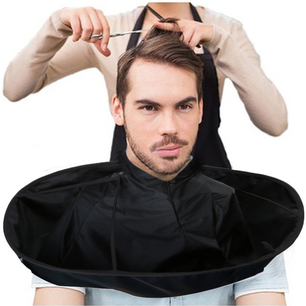 60cm DIY Hair Cutting Cloak Umbrella Cape Salon Barber Salon And Home Stylists Using Adult Hairdressing Cape Hairdresser Hair Cutting