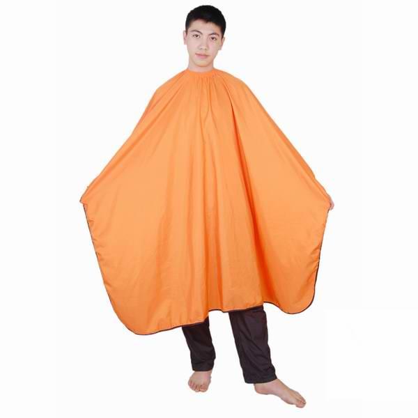 New Salon Cutting Cape Barber Hairdressing Cape Polyester Pongee 300D Fabric Different Color Mixed Order 20piece Per Lot DHL Free Shipment