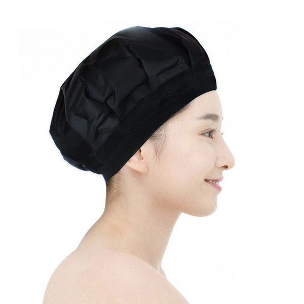 Heating Hair Cap ew Heating Hair Cap Hot Oil Hat DIY Thermal cold Treatment Styling Beauty Tools Hair Care Nutrition Hair Treatments