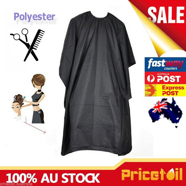 Barber Gown Cloth Hair Cutting Gown Hairdressing Cape Nylon Styling Pro Salon