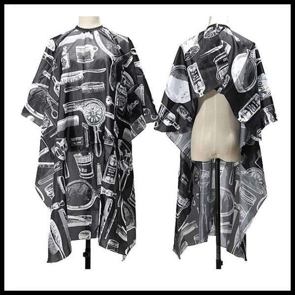 Salon Hairdressing Waterproof Haircutting Gown Hairdresser Hair Cutting Barber Hair cut Tool Cape Cloth Apron Shade