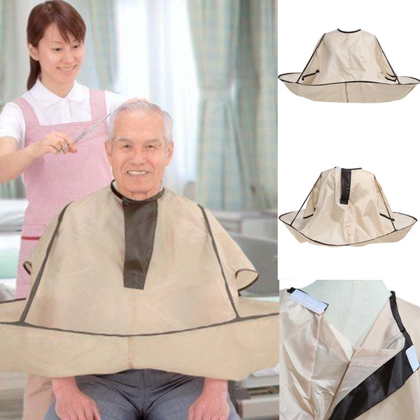 Foldable Hair Cutting Cloak Umbrella Cape Barber Hairdresser Hairdressing Style Salon Barber Hairdressing Gown Family NEW Hairdresser