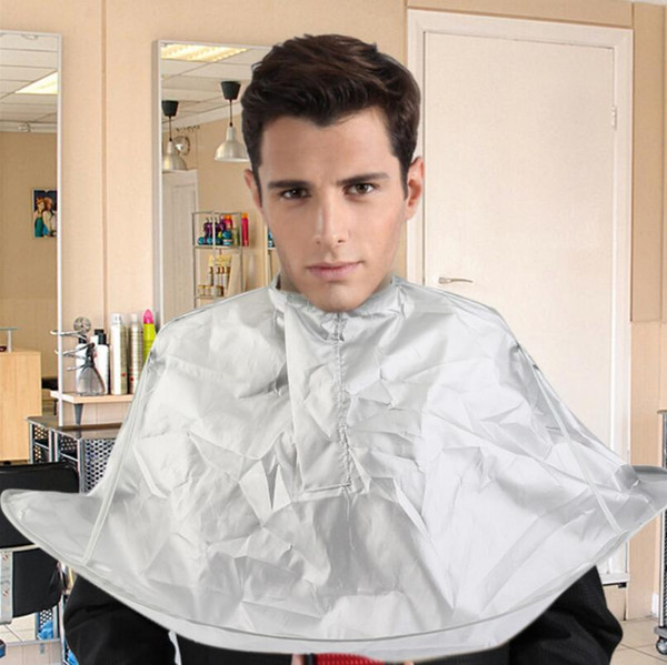 Hair Cutting Cloak Umbrella Cape Salon Hair cutting Barber Salon And Home Stylists Using hair cutting apron gift Free Shipping