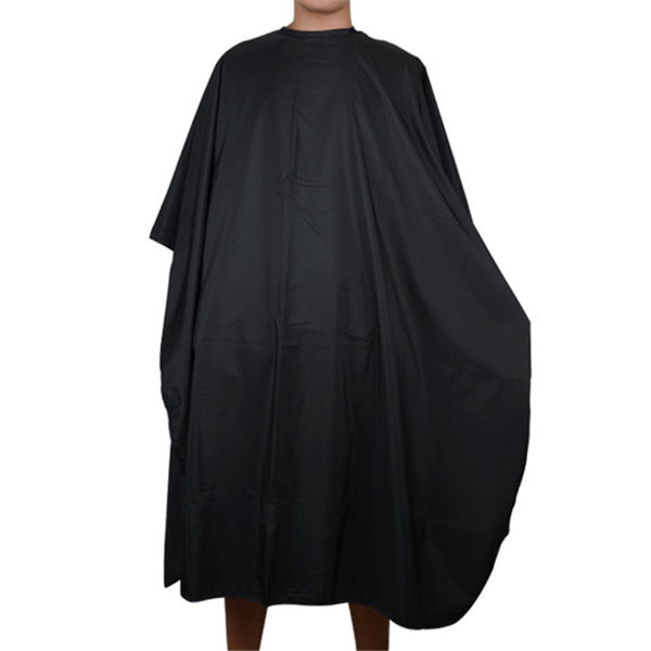 Shellhard 1pc Black Pro Salon Hairdressing High Quality Hair Cutting Gown Barber Cape Cloth For Hair Styling Tools