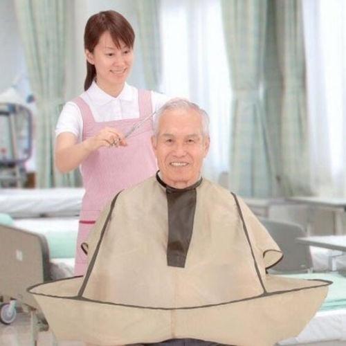 Style Hair Cutting Cloak Umbrella Cape Salon Barber Hairdressing Gown