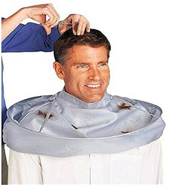 Wholesae Adult Foldable Hair Cutting Cloak Umbrella Cape Salon Waterproof Barber For Salon Hair Styling Tools Accessory