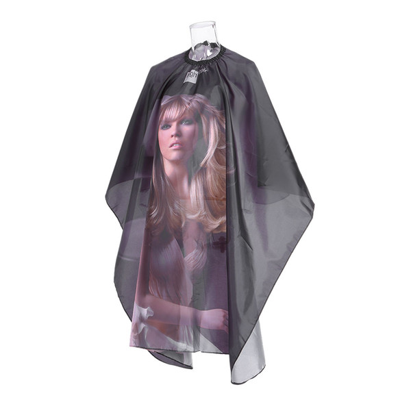 Anti-static Haircutting Salon Apron Hairdressing Gown Waterproof Cloth Hair Dyeing Cape peluqueria cloak for haircuts