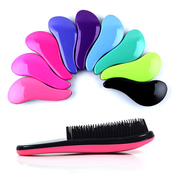 HOT Magic Detangling Handle Tangle Shower Hair Brush Comb Salon Styling Tamer Tool Includes retail packaging B127