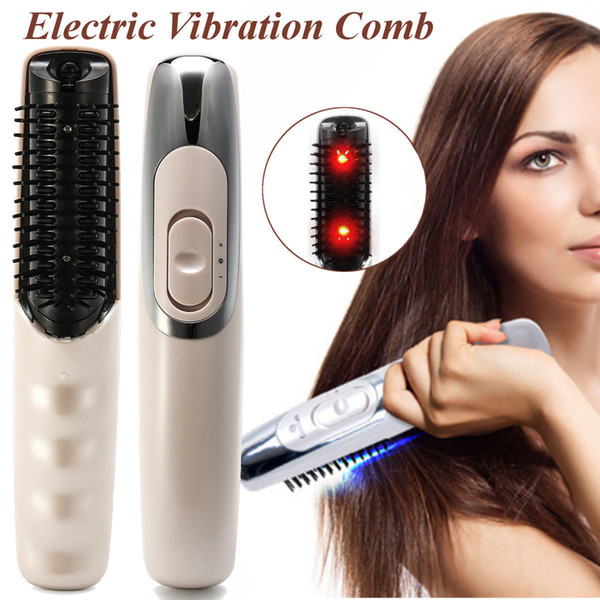 Wireless Laser Infrared Hair Growth Regrowth Therapy Treatment Massage Comb