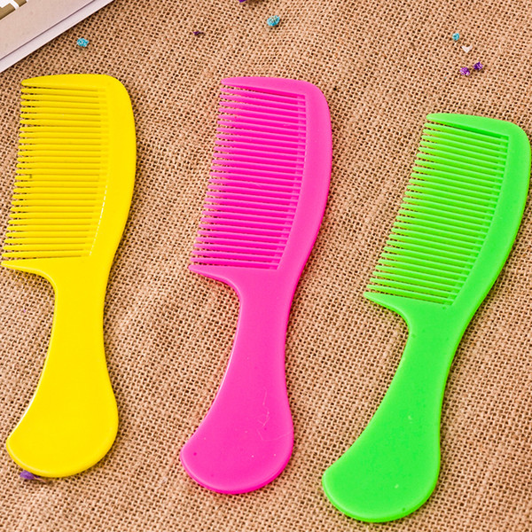 In household hair curly hair massage comb in special plastic comb manufacturers selling