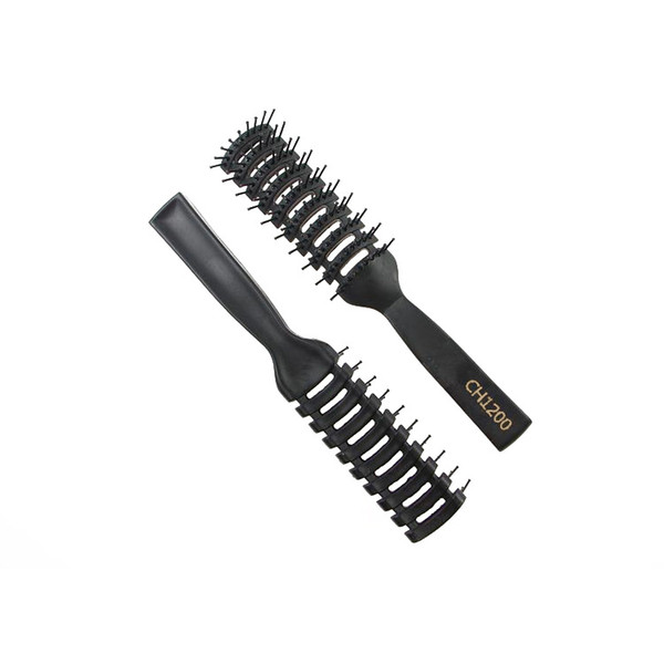 Men's Style Oil Head Comb PP Plastic Strip Comb Nine Row Hair Salon Special Large Back Hair Comb Wholesale