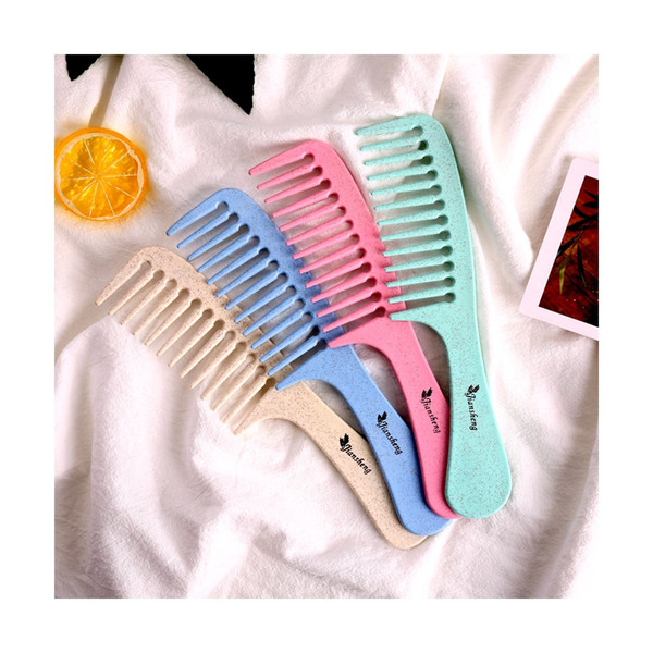 Big Tooth Curly Comb for Hair Making Special Use S for Wholesale of Non-Wound Shampoo Manufacturers