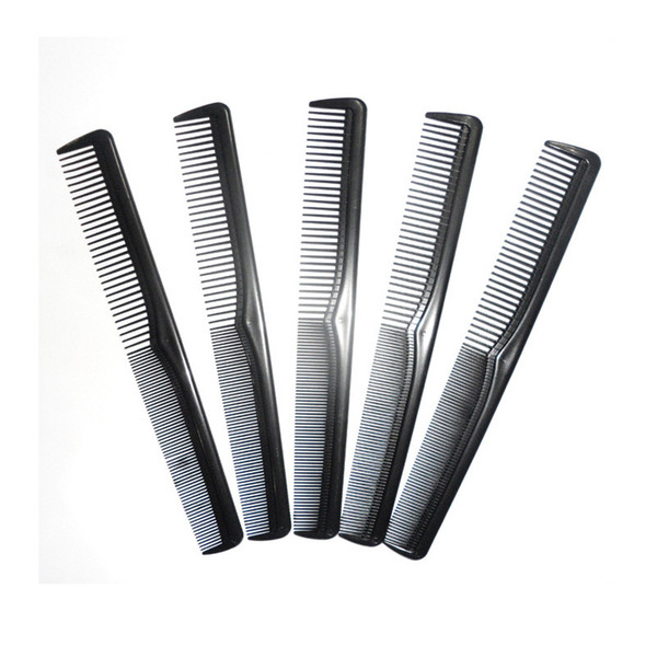 Two , thin-toothed , straight haircuts anti-static pointed combs, zone combs.