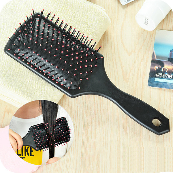 Air bag comb hair massage air bag wide tooth flat plastic curly straight hair long large board