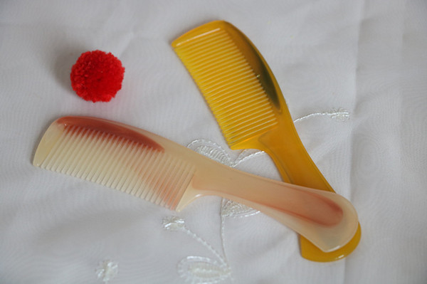 Comb manufacturers direct sales Plastic folding constantly Mini customized anti-static novelty gift hairdressing comb