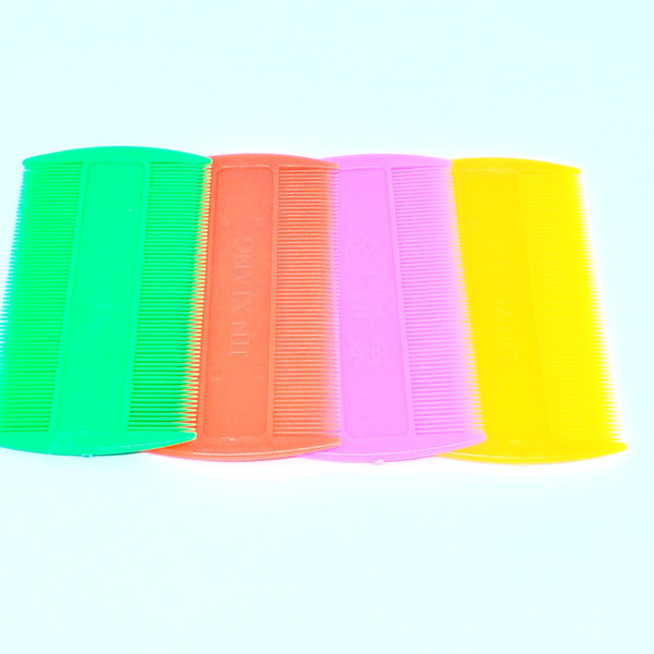 Manufacturers directly sell simple grate, scalp-free lice, double-sided comb, one-piece stall source plastic lice grate