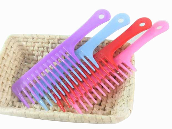 Curly hair special sub - color ordinary large tooth comb large S hairdressing comb hair tools wholesale