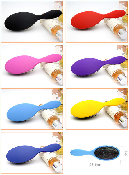 Hot Wet & Dry Hair Hair Brush Detangler Massage Comb With Airbags Combs For Hair Shower Brush 5Colors to Choose Shower