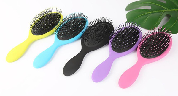 HIGH QUANLITY Wet & Dry Hair Brush Detangler Hair Brush Massage Comb With Airbags Combs For Wet Hair Shower Brush B537