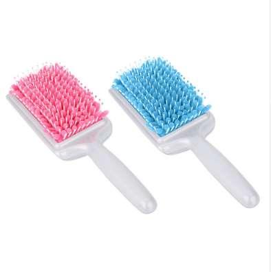 Quick Hair Drying Brush Antimicrobial Microfiber Absorbent Care Comb Tool Hair Brush Handy Hair Styling Brush Tools