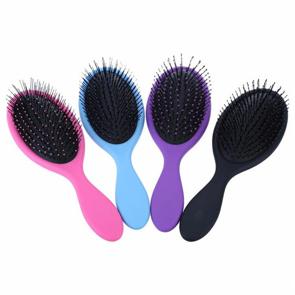 Wet & Dry Detangler Hair Brush Massage Comb with Airbags Combs for Wet Hair Shower Brush DHL 