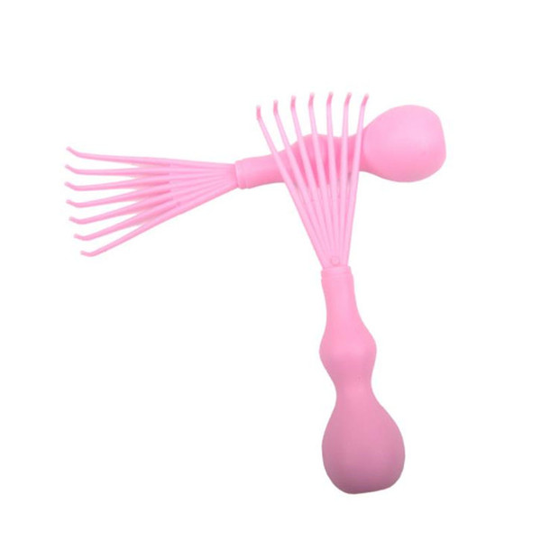 Plastic Hair Brush Cleaner Mini Hair Comb For Cleaning Small Hair Brush Beauty Tools Fast F3768