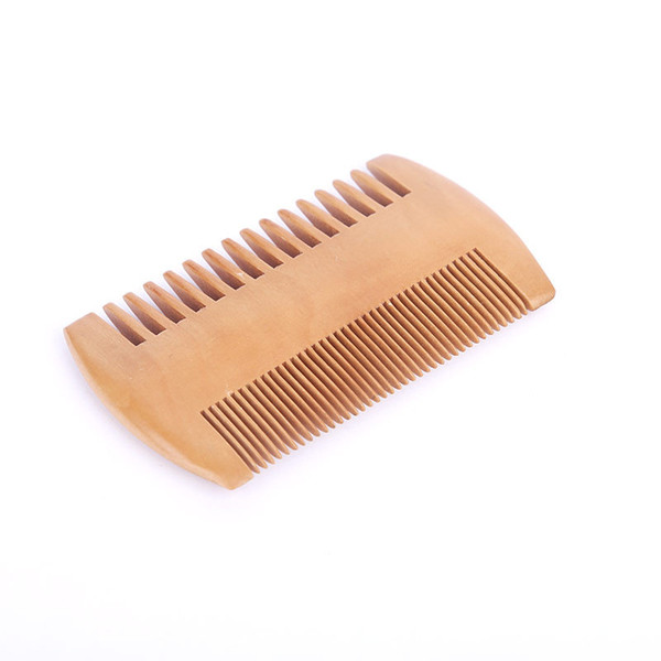 Encryption Grate Lice Comb Super Close Teeth Both Sides Wood Comb Dandruff Hair Care Styling Tools F3120