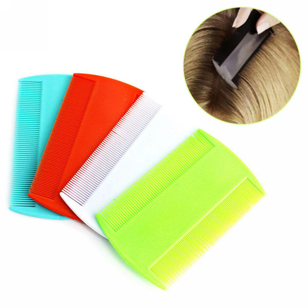 2pcs Double Sided Head Lice Comb Protable Fine Tooth Head Lice Flea Nit Hair Combs For Styling Tools