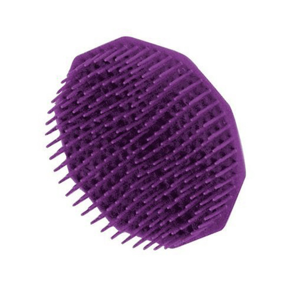 8cm Silicone Shampoo Scalp Shower Body Washing Hair Massage Massager Brush Comb 