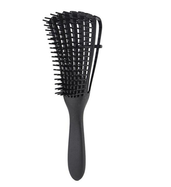 Popular Octopus comb multi function hair style with ribs fluffy massage comb