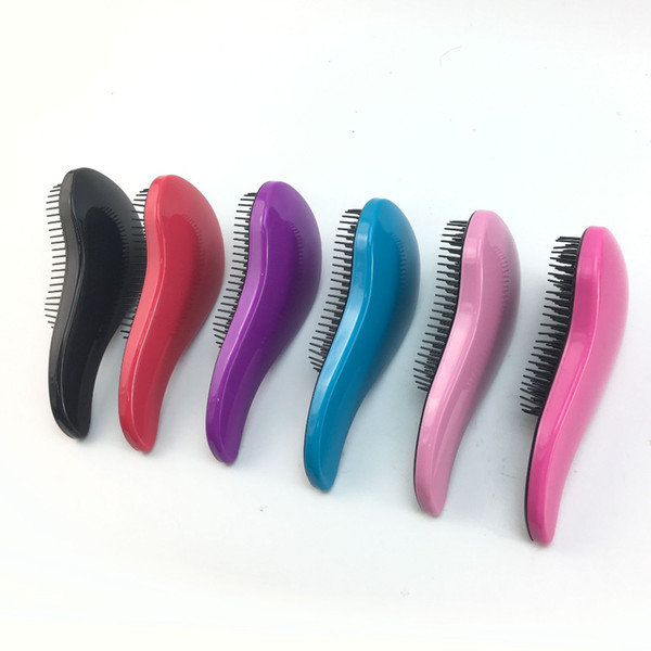 Magic Handle Tangle Detangling Comb Shower Hair Brushes detangler Salon Styling Tamer exquite cute useful Tool Hot hairbrush