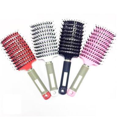 Hairbrush Scalp Brush Hair Comb Professional Women Entanglement Hairdressing Supplies Brushes Hair Tools Combs for Frese Shipping