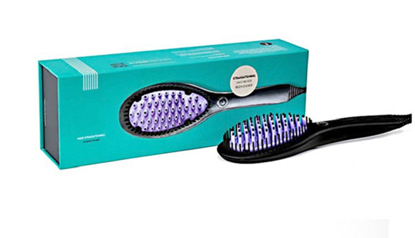 Magic Comb Hair Straightener Brush Comb Hair Straightening PK Antomatic LCD Hair Straightener Comb