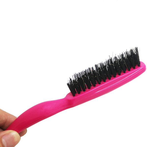 2019 New 1PC Random Color Hair Style Equipment Modeling Comb Fight Combs Brush Plate Hair Salon Supplies NEW comb