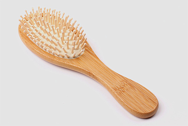 New Wooden Hair Vent Brush Brushes Hair Care and Beauty SPA Massager Massage Comb free shipping