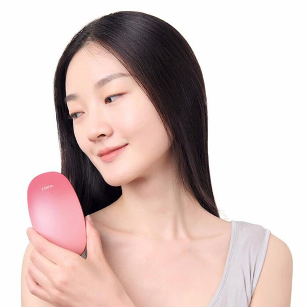 2020 Xiaomi Youpin Yueli Portable Hair Massage Comb brush Care Beauty Anion Hair Salon Styling Tamer Tool Brushes Negative ions Hairbrush