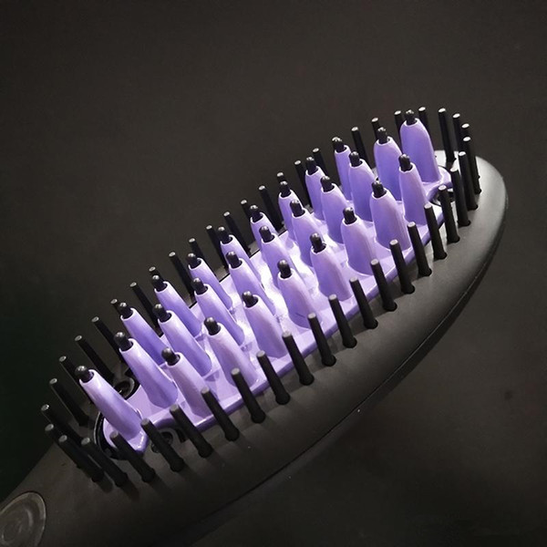 NEW Version GO Magic Comb Hair Straightener Brush Comb Hair Straightening High Quality DHL free shipping