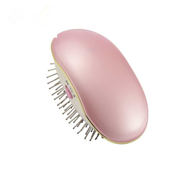 Wholesale Ionic Electric Hairbrush Portable Electric Ionic Hairbrush Negative Ions Hair Comb Brush Modeling Styling Magic Hairbrush